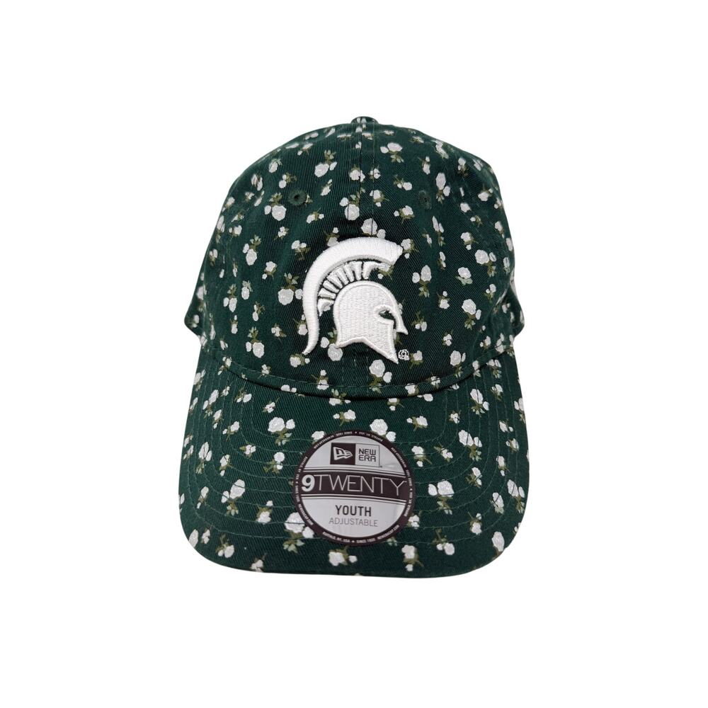 New Era Youth Michigan State Floral Bouquet 9TWENTY Hat